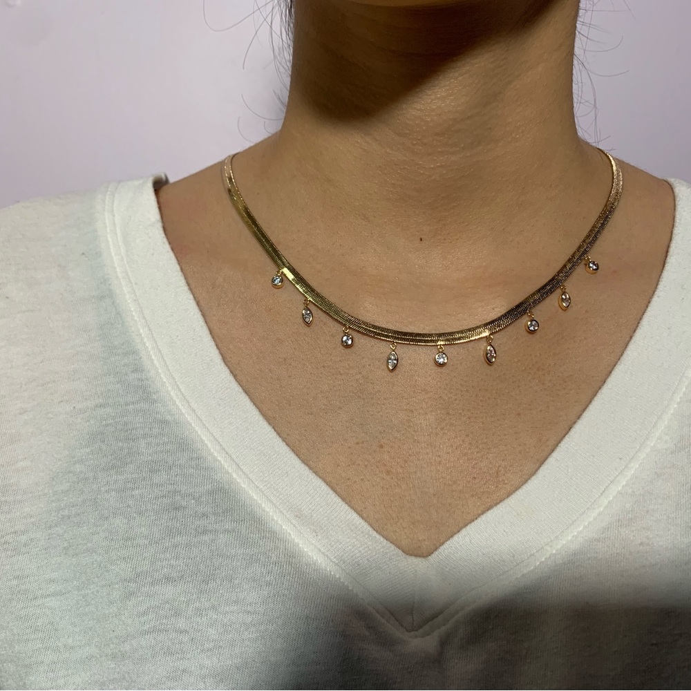 Lili Claspe Reggie Shaker Necklace